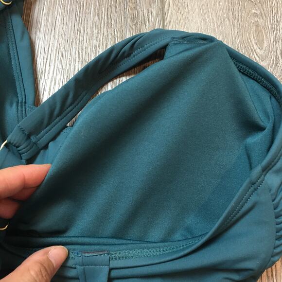 Lands' End Women's Dark Green One Piece Swimsuit size XXL NWT - Picture 3 of 10